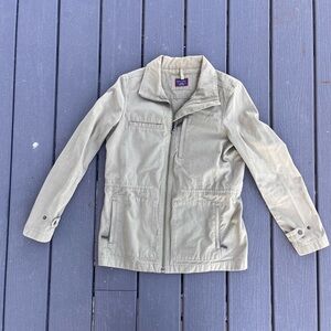 UNTUCKit Women's Military Tactical Jacket Medium Olive Green Cinched Waist